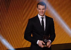 诺伊尔：希望人们记得我曾是一个好门将 我没期待门将能获金球奖