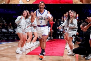 卡福谈参加NBA名人赛：我代表巴西来到这里，这是我的荣誉