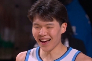 杨健：杨瀚森的笑容让我想起了姚明 后者新秀赛季就打全明星正赛