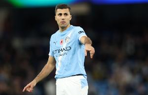 泰晤士报：罗德里可能面临禁赛处罚，此前克洛普因批评裁判被禁赛