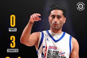 绝了美媒：Shams0分&4中0&看手机3次 里萨谢0分&5中0&击掌5次