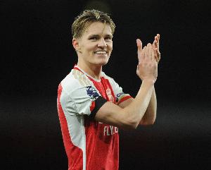 厄德高笔记：对阵小蜜蜂没能拿3分令人沮丧 希望在足总杯高歌猛进