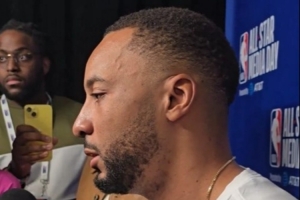 鲍威尔：我去年就该入选全明星 我告诉周围的人我今年还会回来的