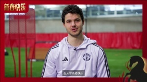 属马的拉门斯谈新年愿望：未来5年里帮助曼联再获得英超冠军