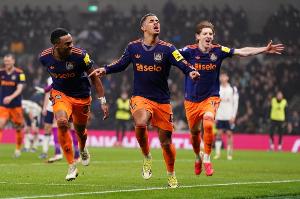 身价3500万欧！TA：24岁中场雅各布·拉姆塞在纽卡的表现渐入佳境