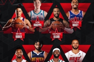 曾经的队友！波蒂斯：我对利拉德重回三分大赛感到超级兴奋