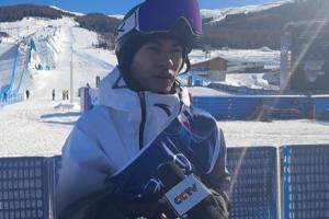 骨裂坚持完赛！葛春宇：大跳台时肋骨裂了一根，还是希望再拼一下