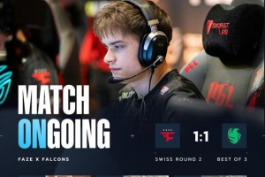 NiKo低迷双小将尽力难挽败局 Twistzz拿下22杀Faze扳平比分