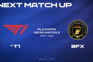 大的要来了？Diable艾希极致操作融化Faker&Oner BFX拿赛点