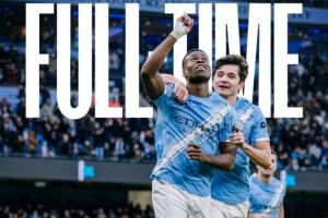 高薪高能！25岁格伊来曼城稳坐首发5场4胜1平，30万周薪超级铁闸