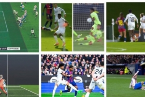 不满判罚标准！巴萨投诉信：琼阿梅尼手球未判、VAR录音缺乏透明