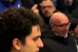 科莫利等尤文高层遭国米球迷辱骂，被迫离开座位