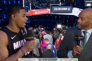 “扣篮王”约翰逊：我4-5天前才收到参赛邀请 只有两天时间准备