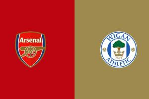 足总杯-阿森纳vs维冈竞技首发：热苏斯、马丁内利、马杜埃凯先发