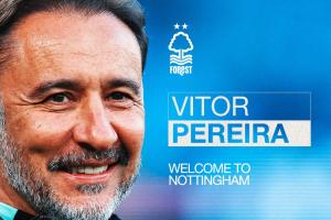 本赛季第4任！官方：前海港、狼队主帅佩雷拉执教诺丁汉森林