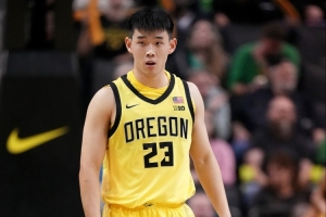 俄勒冈大学结束10连败！林葳出战21分钟 4投1中拿到5分2篮板2助攻