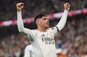 巴尔韦德：我们一直在改进射门 接下来要为联赛和欧冠而战