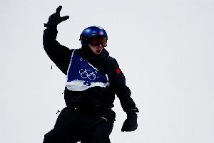 苏翊鸣：决赛我将选择一些更难的动作，尽最大努力为国争光