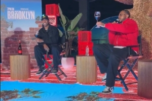 甜瓜敬酒保罗：我们当好兄弟很久了 感激你为这项运动贡献的一切