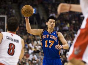 14年前的今天：林书豪贡献三分准绝杀 率尼克斯险胜猛龙