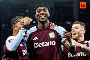 亚伯拉罕时隔7年为阿斯顿维拉破门，上次进球还是2019英冠附加赛