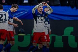 原谅德甲！汉堡5轮不败豪取9分+期间平拜仁，冲到第9距降级区6分