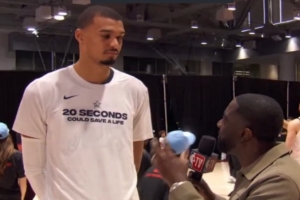 或能成为联盟门面？文班亚马：我确实认为这有可能