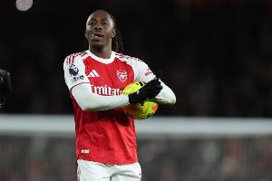 足总杯对维冈竞技！标晚：埃泽很可能为阿森纳首发出战