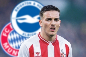 德天空：布莱顿将马拉视为夏窗目标，拜仁也在关注这名球员