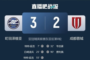 町田外援赛后：虽然自己完成梅开二度，但本来是可以进更多球的