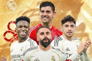 祝福所有的美凌格新春快乐，新的一年要一起继续Hala Madrid❤️