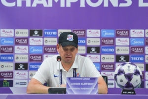 2025/26亚冠精英联赛第8轮：武里南联 vs上海申花 赛后发布会