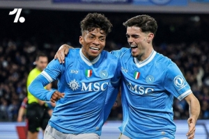 16胜7平！那不勒斯意甲主场连续23场不败，创造球队1988年后纪录