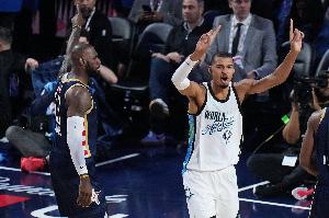 2026年NBA全明星赛收视创自2011年以来新高 相比去年提升87%