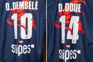 巴黎圣日耳曼晒农历新年球衣：每处细节都蕴含力量