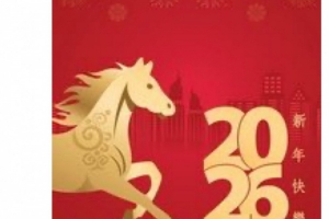 欧文社媒拜年：马年到，愿各位身体健康，吉祥如意，事事顺心