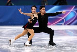 央视：隋文静/韩聪献上冬奥会最后一舞，上届北京冬奥会摘金