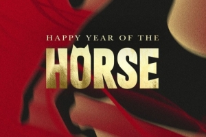 曼联官方发布海报：祝福球迷马年快乐，万事如意