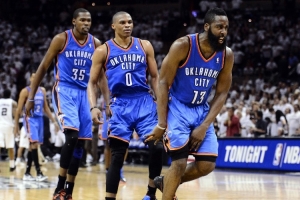 Skip：我对2012年三少率领的雷霆无感 他们三个实在太不讨人喜欢