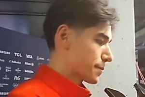 刘少昂：最后两圈没守住是我的责任，让大家连滑决赛的机会没有了