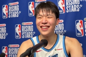 最喜欢哪支足球队？杨瀚森：中国队 虽水平一般 但要支持自己国家