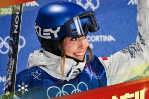 直播吧×咪咕冬奥会中国健儿每日风采：谷爱凌摘银，葱桶最后一舞