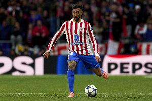 马竞官方：尼古拉斯·冈萨雷斯大腿肌肉损伤，复出取决于恢复进展