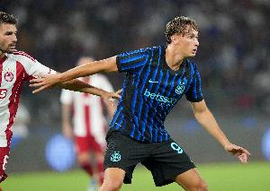 莫雷托：皮奥·埃斯波西托税后年薪120万欧，国米没安排续约会谈