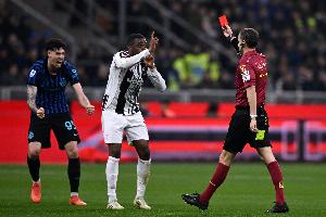 罗体：虽误判罚下卡卢卢但下半场执法出色，拉佩纳可能15天内回归