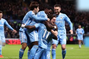 英冠积分榜：考文垂赢下榜首战1分领跑，蓝狐掉进降级区6轮仅1分