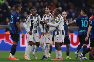 官方：尤文官员科莫利、基耶利尼被禁赛，卡卢卢维持停赛一场