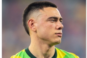 官方：澳大利亚国脚刘易斯·米勒跟腱断裂，无缘世界杯