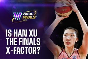 大年初一征战~韩旭澳篮赛场MVP表现轰25分14板4帽 率队杀进总决赛