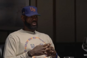 詹姆斯：我高中时每天都训练 节假日都不放假的 没有借口